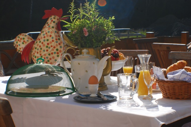 Waffeln Teichhaus Holzhau